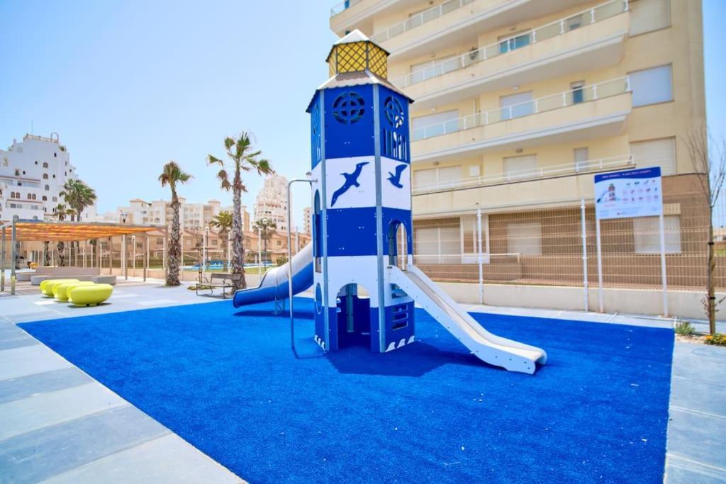 Refugio Costero Con Vista Al Mar Apartment Ла Манга Дел Мар Менор Екстериор снимка