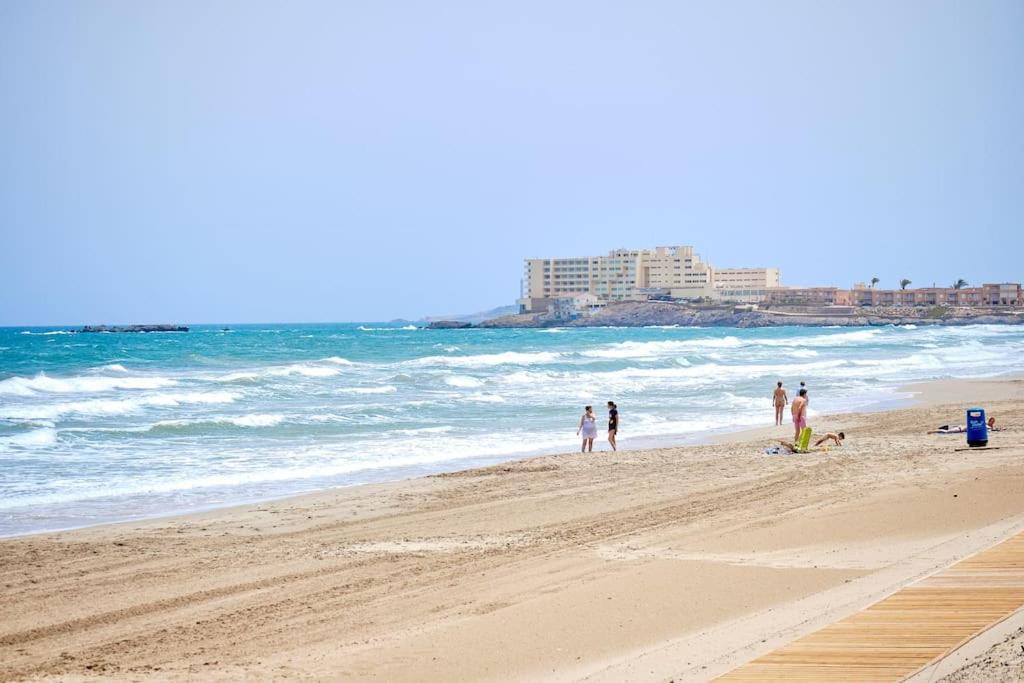 Refugio Costero Con Vista Al Mar Apartment Ла Манга Дел Мар Менор Екстериор снимка