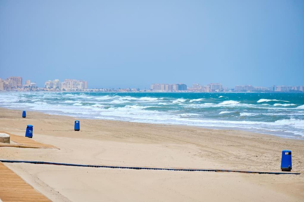 Refugio Costero Con Vista Al Mar Apartment Ла Манга Дел Мар Менор Екстериор снимка